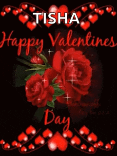 Happy Valentines Day Roses GIF