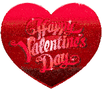 Happy Valentines Day Sticker Sticker
