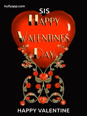 Happy Valentines Day Valentines Day Wishes GIF
