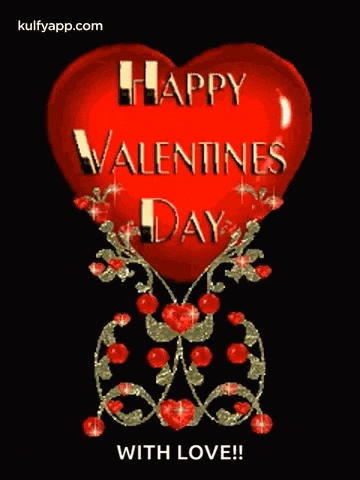 Happy Valentines Day Valentines Day Wishes GIF