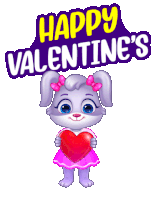 Happy Valentines Happy Valentines Day Sticker