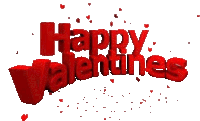 Happy Valentines Sticker