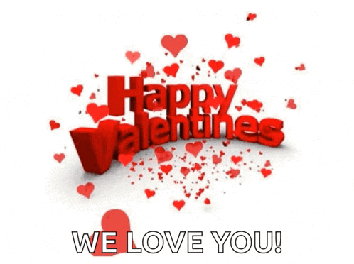 Happy Valentines GIF