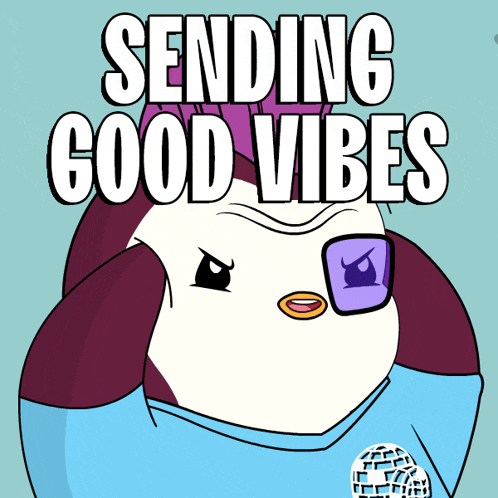 Happy Vibes GIF