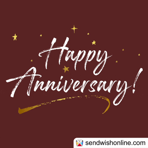 Happy Wedding Anniversary Happy Anniversary GIF