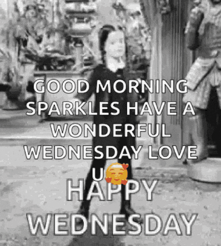 Happy Wednesday Good Morning GIF