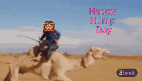 Happy Wednesday Hump Day GIF