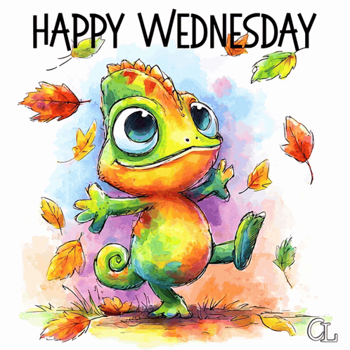 Happy Wednesday Wednesday Morning GIF