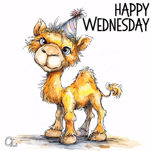 Happy Wednesday Wednesday Morning GIF
