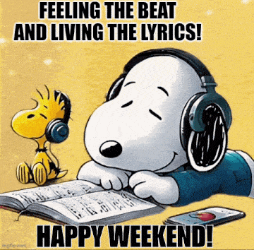Happy Weekend GIF