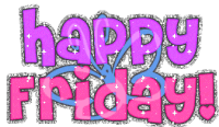 Happy Weekend Happy Friday Sticker