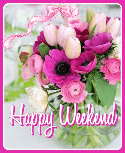 Happy Weekend GIF