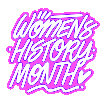 Happy Womens History Month Womxn Sticker