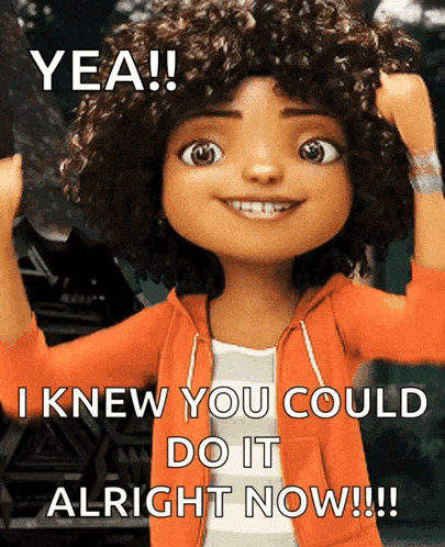 Happy Yes GIF