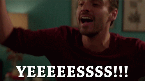 Happy Yes GIF