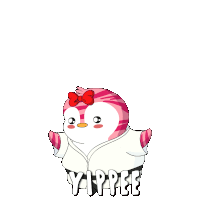 Happy Yippie Sticker