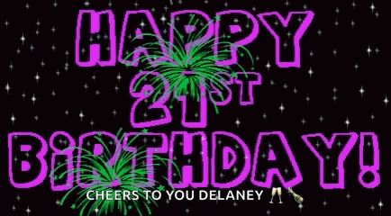 Happy21st Birthday Happy Birthday GIF