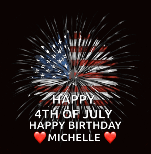 Happy4th Of July Fireworks GIF