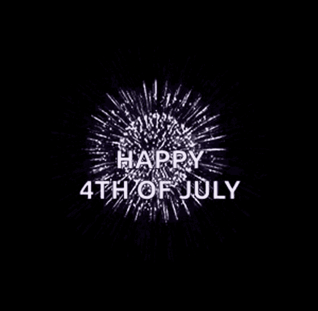 Happy4th Of July Fireworks GIF