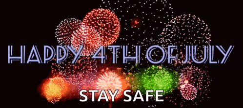 Happy4th Of July Fireworks GIF