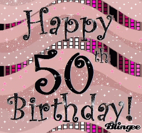 Happy50th Birthday Happy Birthday GIF