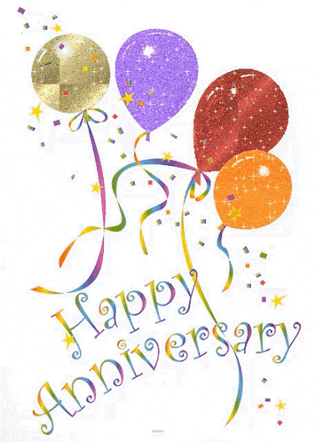 Happyanniversary Balloon GIF
