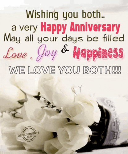 Happyanniversary Love GIF