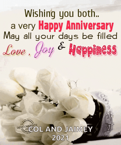 Happyanniversary Love GIF