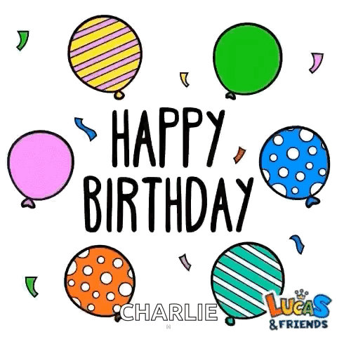 Happybirthday 생일 축하 GIF