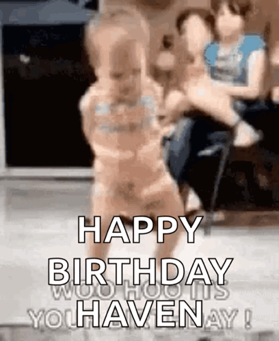 Happybirthday Baby GIF. This 408 x 498 animated GIF is part of our happy birthday dancing collection. Related themes include baby, cute, dance. Created by…