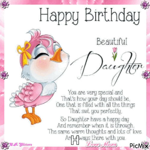 Happybirthday Bird GIF