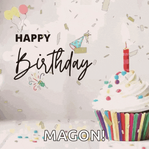Happybirthday Birthday GIF