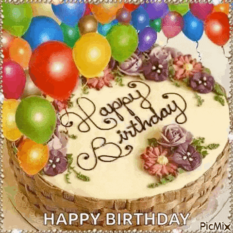 Happybirthday Birthdaycake GIF