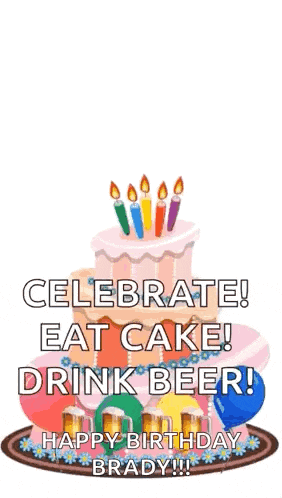 Happybirthday Birthdaycake GIF