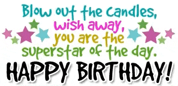 Happybirthday Blowoutthecandles GIF
