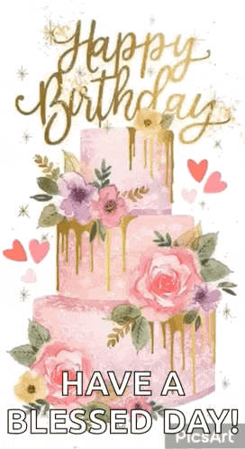 Happybirthday Cake GIF