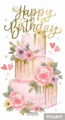 Happybirthday Cake GIF