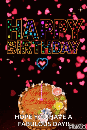 Happybirthday Cake GIF