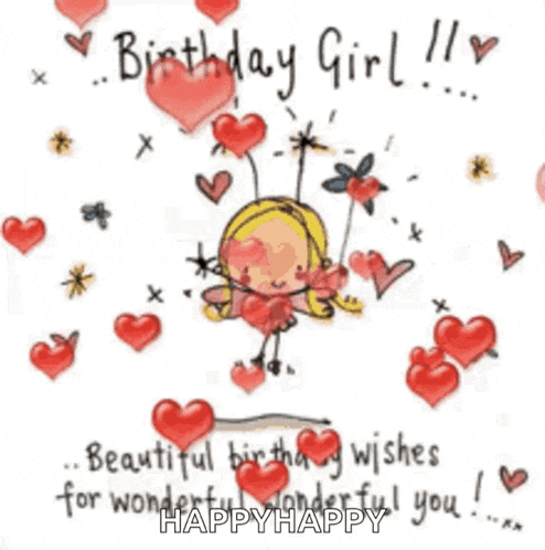 Happybirthday Celebrate GIF