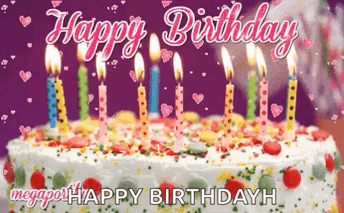 Happybirthday Greetings GIF