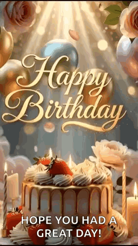 Happybirthday Happy Birthday GIF