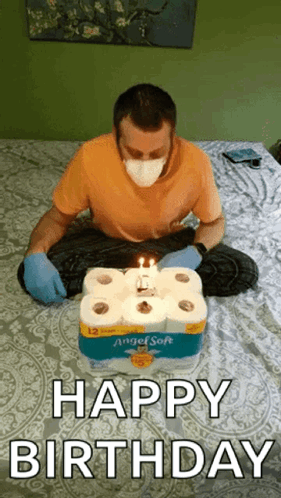 Happybirthday Happyquarantine GIF. This 281 x 498 animated GIF is part of our happy birthday jenny collection. Related themes include happybirthday. Created…