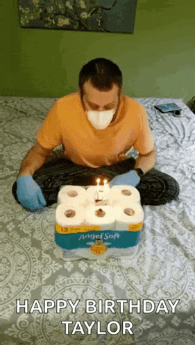 Happybirthday Happyquarantine GIF