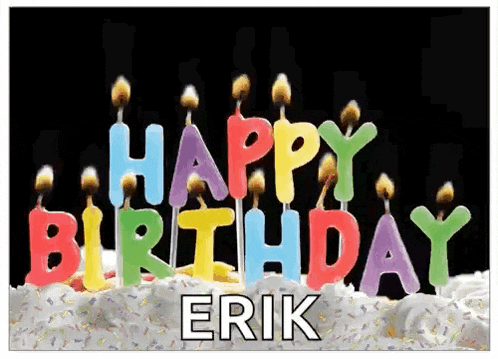 Happybirthday Hbd GIF