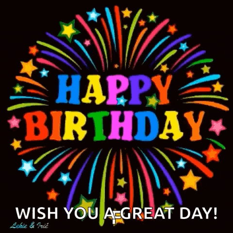Happybirthday Hbd GIF