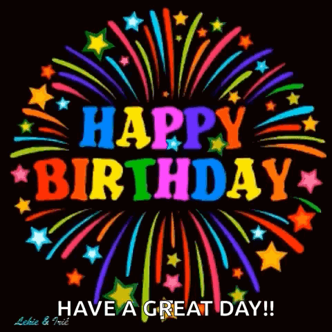 Happybirthday Hbd GIF