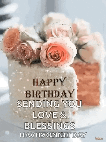 Happybirthday Sparkle GIF