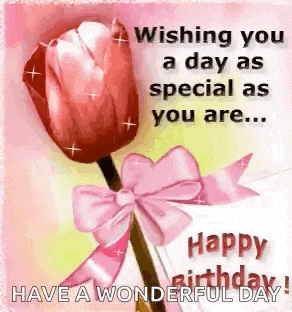 Happybirthday Youarespecial GIF