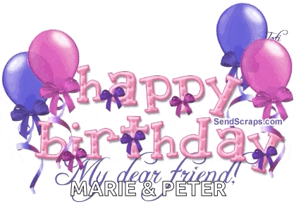Happybirthdayfriends Birthday GIF
