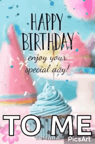 Happybirthdaytoyou Cupcake GIF
